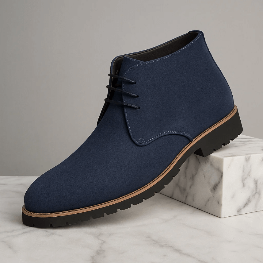 Charles™ | Rugged Chukka Boots - By Mezory-London