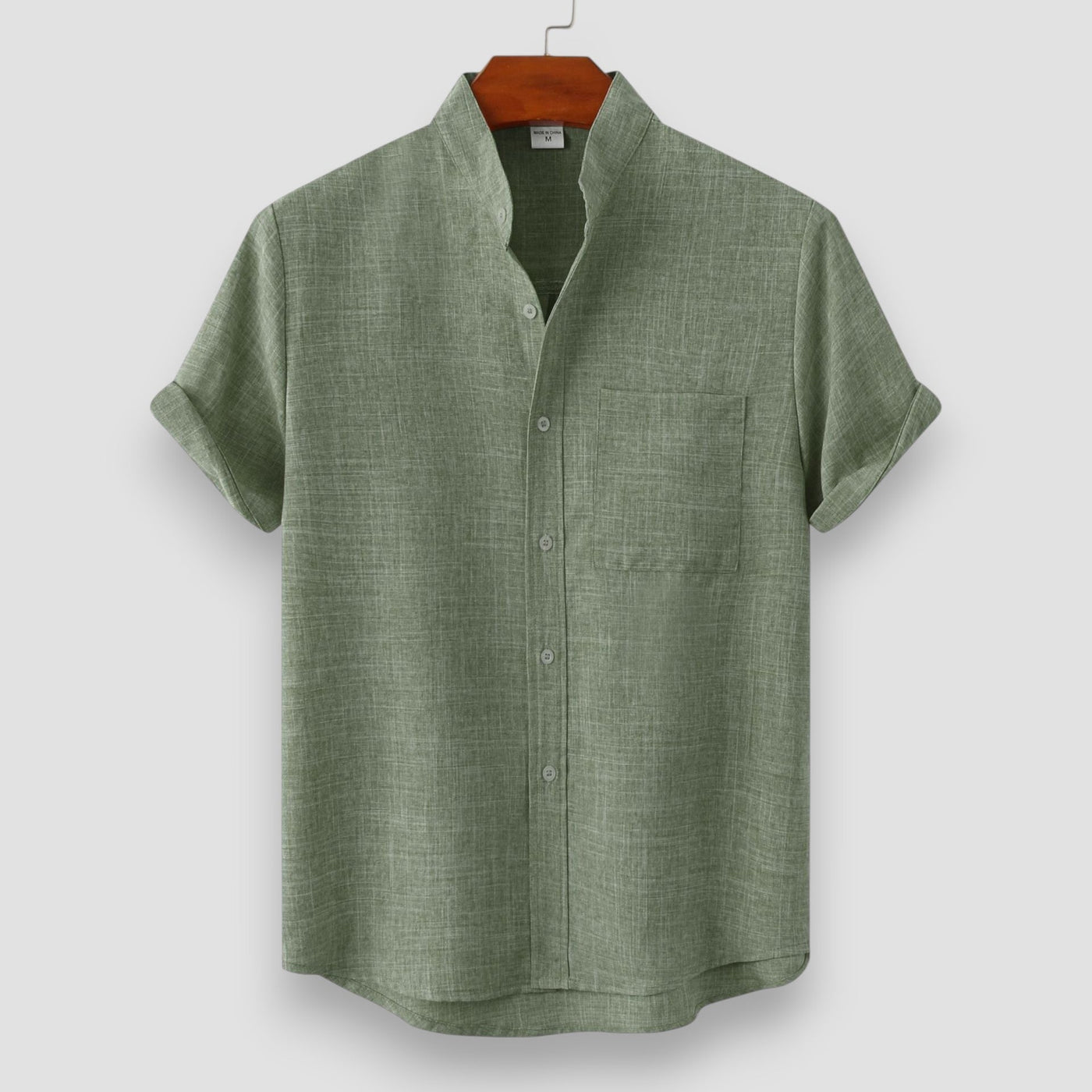 Charles™ | Refined Linen Shirt