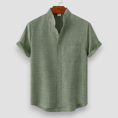 Charles™ | Refined Linen Shirt