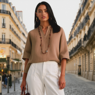 Ivy™ | Airy Blouse