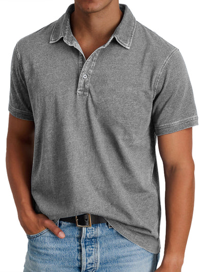 Lucas™ | Polo Shirt with Collar