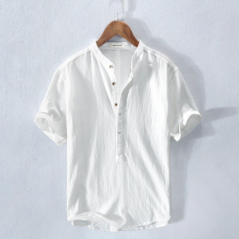 Julian™ | Ibiza Breeze Linen Shirt