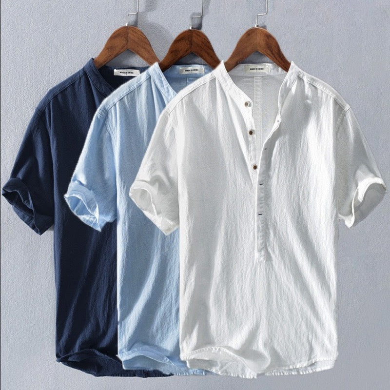 Julian™ | Ibiza Breeze Linen Shirt