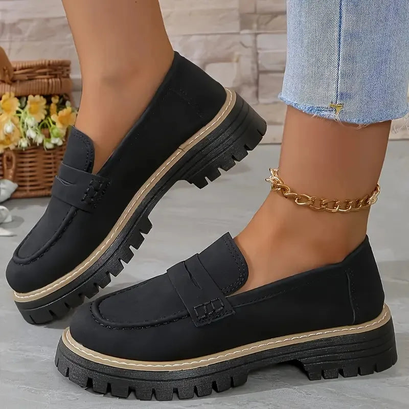 Nora™ | Women’s Breathable Orthopedic Loafers