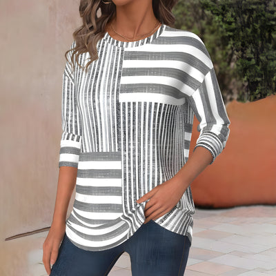 Isabelle™ | Lightweight Striped Blouse