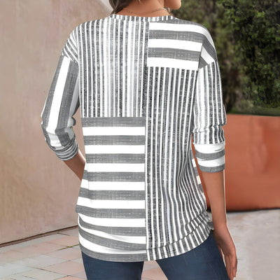 Isabelle™ | Lightweight Striped Blouse