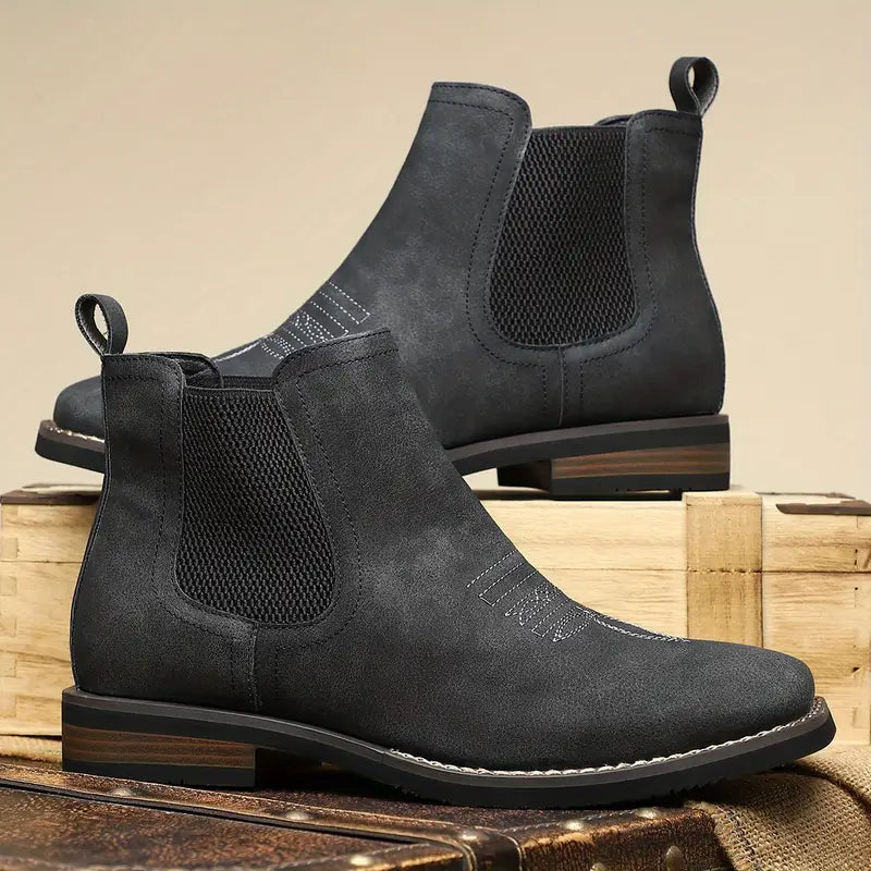 Porter™ | Polished Boots - By Mezory-London