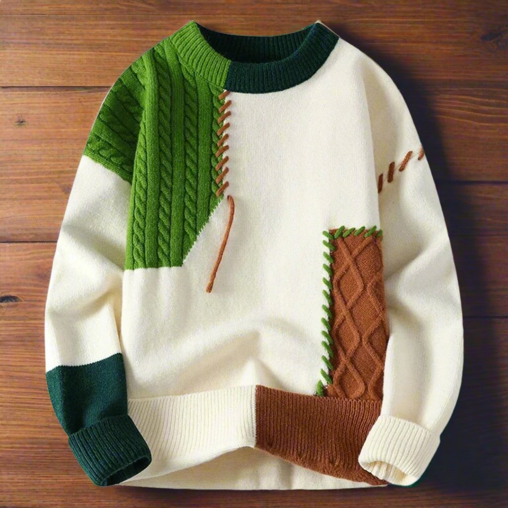 Julian™ | Classic Knit Pullover - By Mezory-London