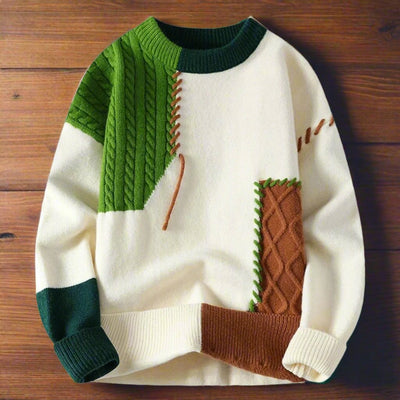 Julian™ | Classic Knit Pullover - By Mezory-London