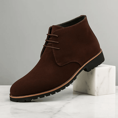 Charles™ | Rugged Chukka Boots - By Mezory-London
