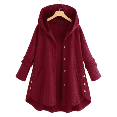 Naomi™ | Warm Cotton Hooded Parka - By Mezory-London