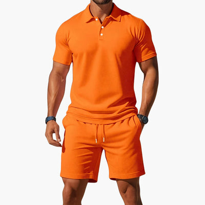 Nathan™ | Smart Casual Polo Set
