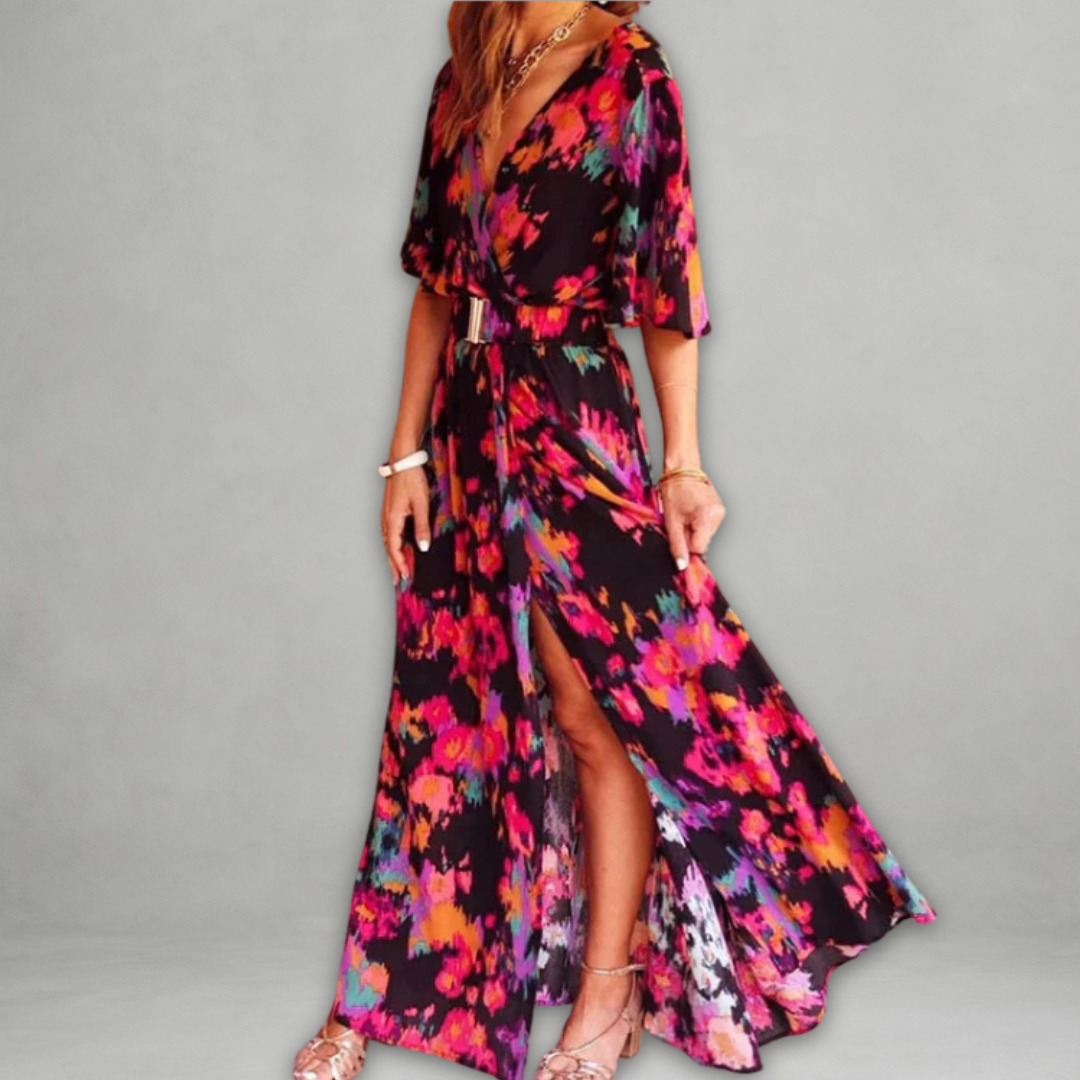 Chloe™ | Flowing Summer Maxi Dress