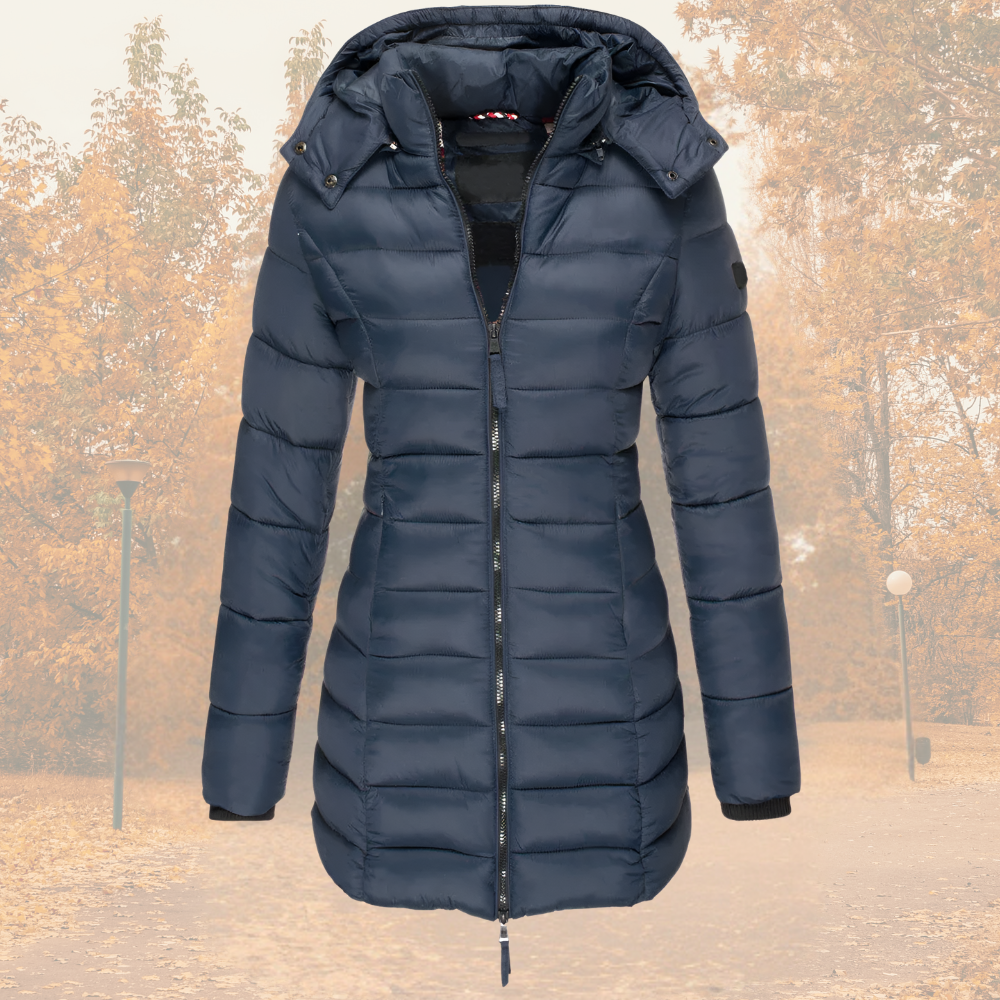 Victoria™ | Tailored Warm-Lined Parka - By Mezory-London