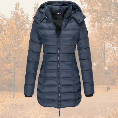 Victoria™ | Tailored Warm-Lined Parka - By Mezory-London