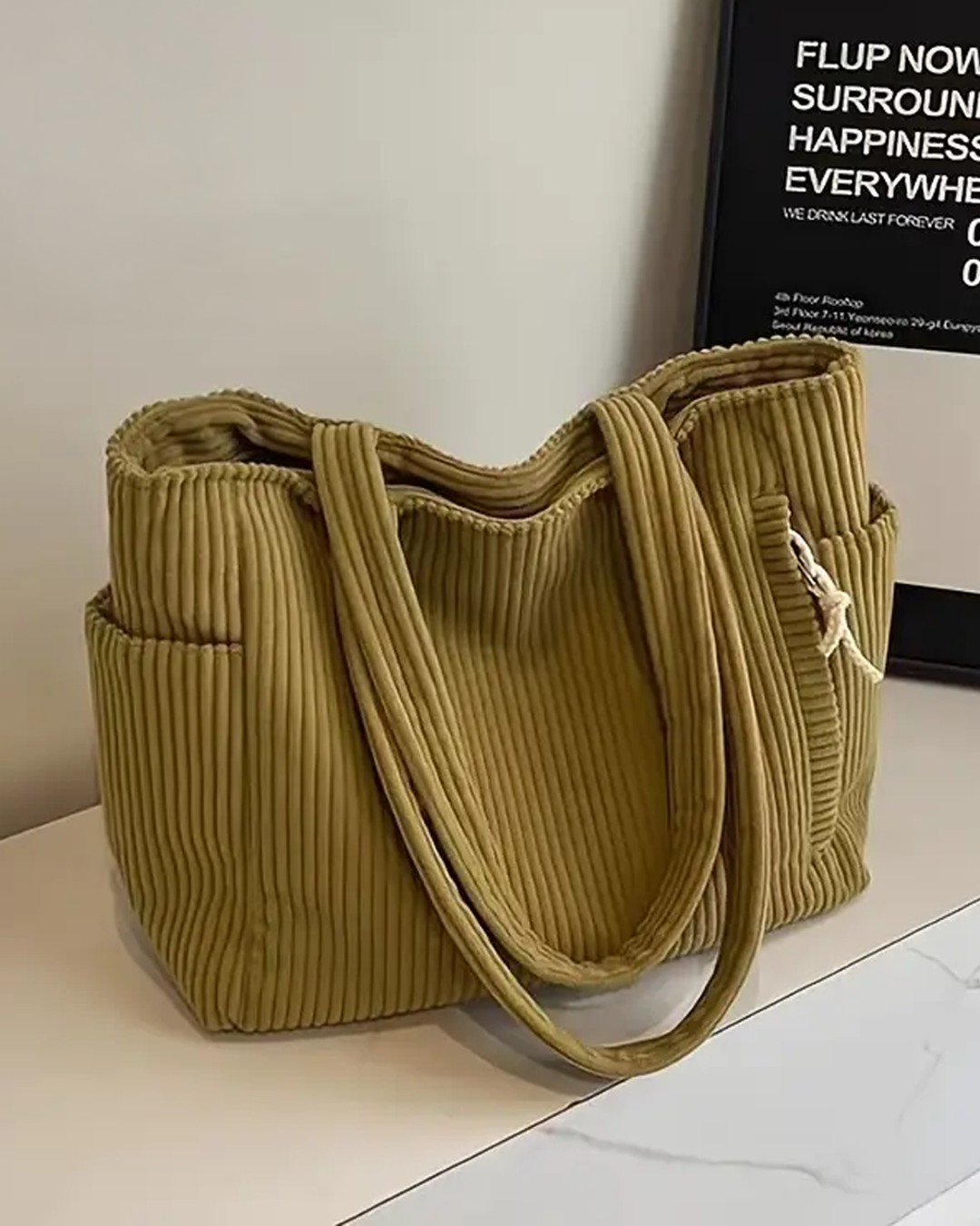 Nora™ | Soft Ribbed Everyday Bag