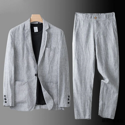 Samuel™ | Relaxed Linen Set