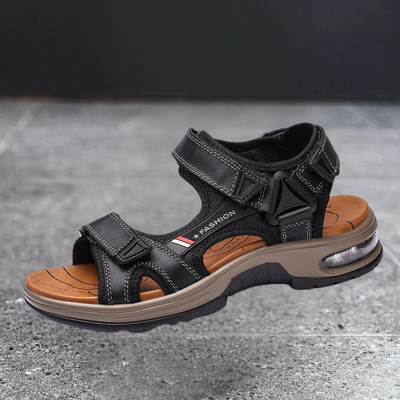 Breon™ | Classic Comfort Leather Sandals