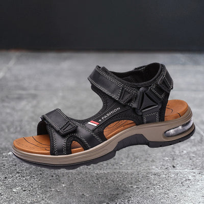 Breon™ | Classic Comfort Leather Sandals