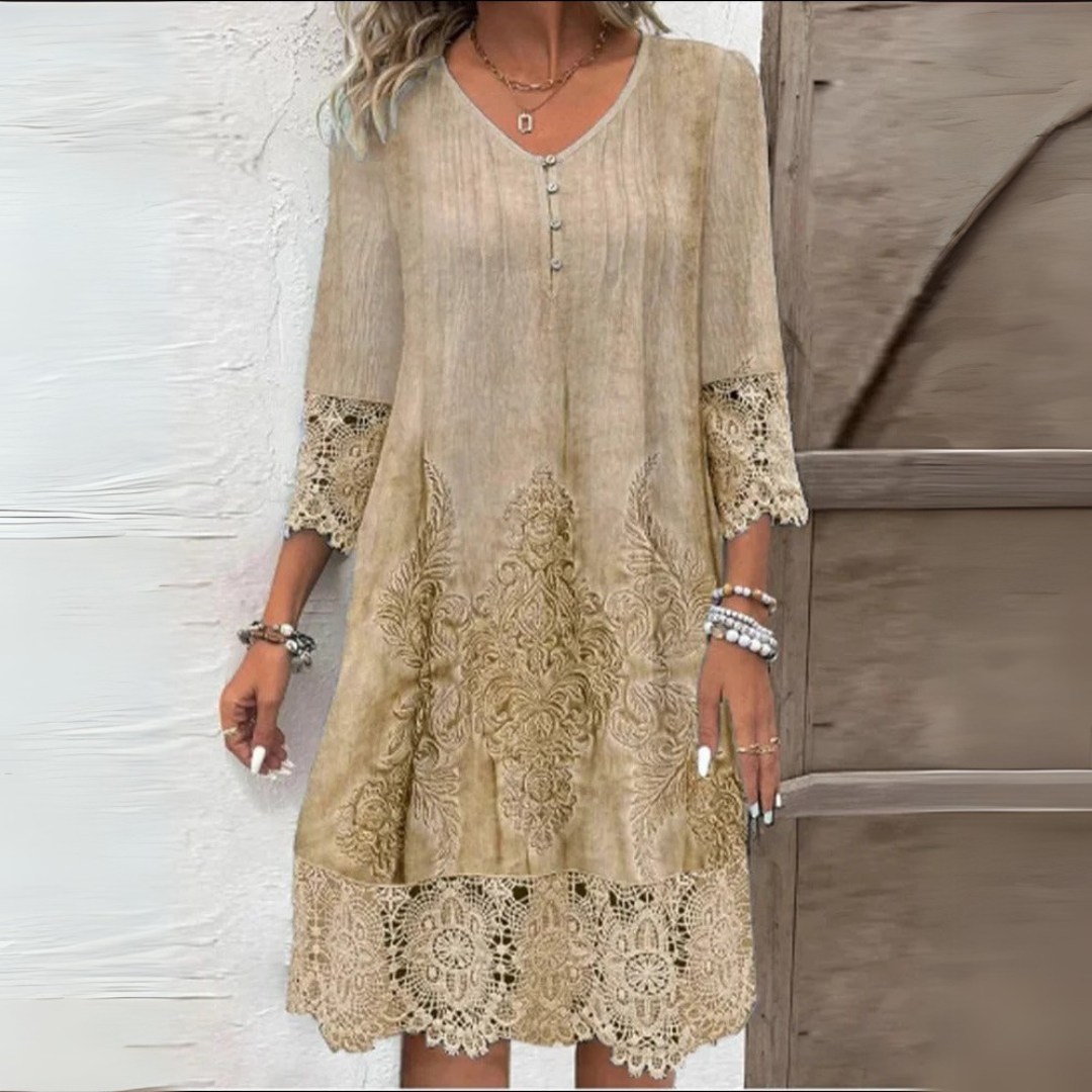 Juliette™ | Dreamy Bohemian Lace Dress