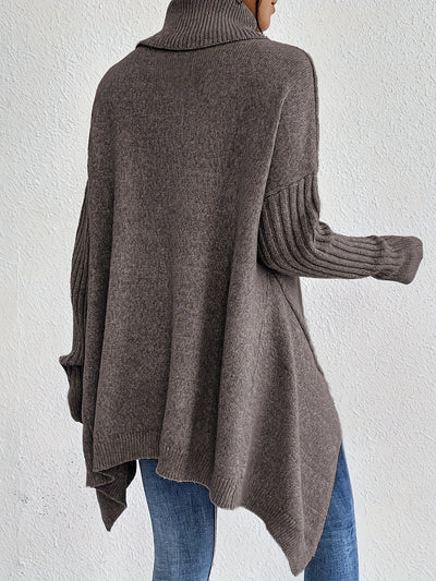 Bella™ | Cozy Knit Turtleneck - By Mezory-London