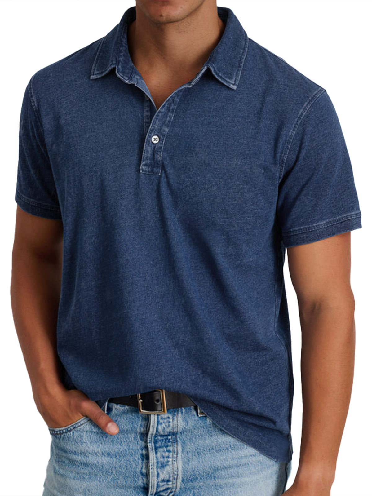 Lucas™ | Polo Shirt with Collar