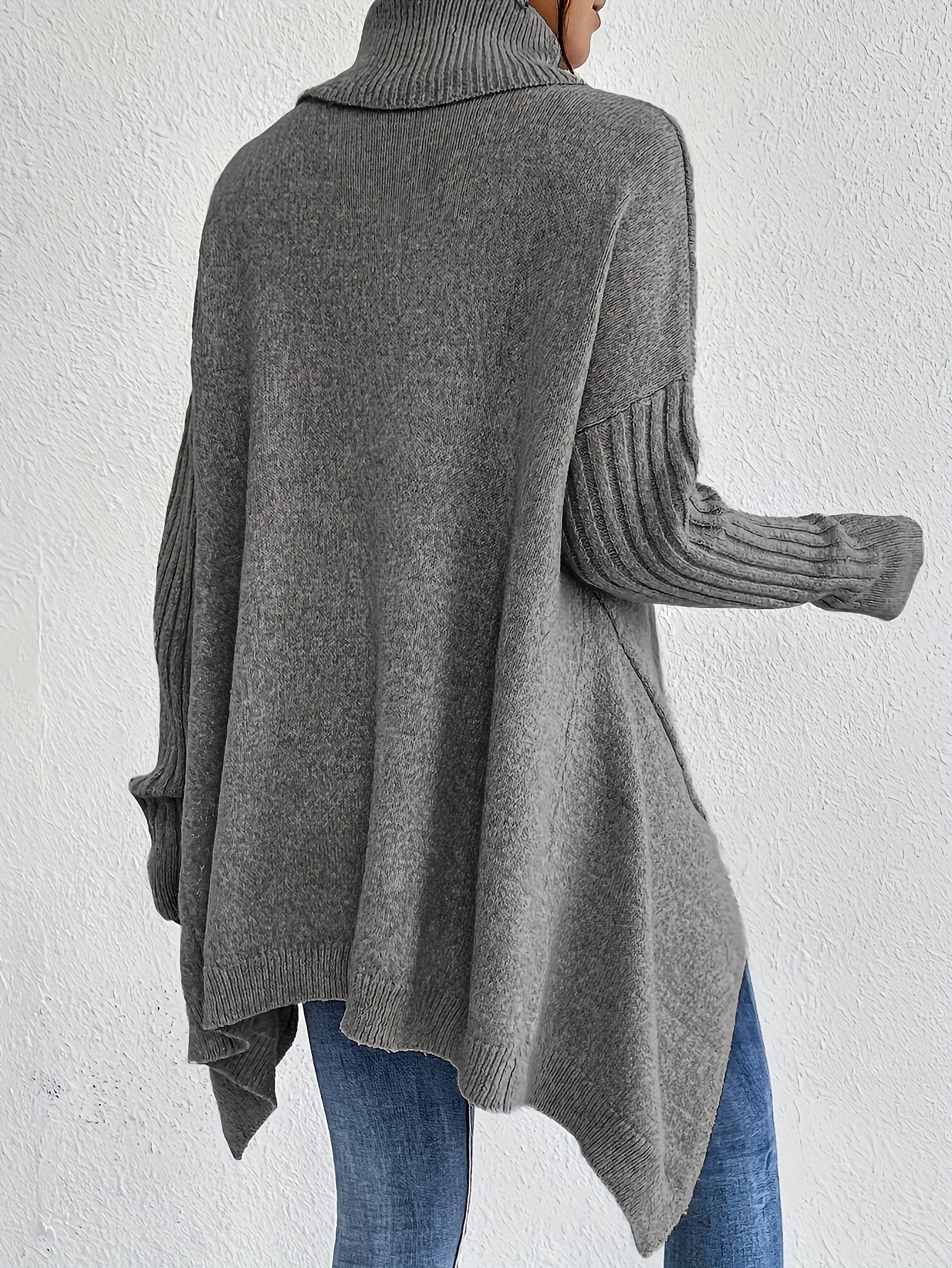 Bella™ | Cozy Knit Turtleneck - By Mezory-London