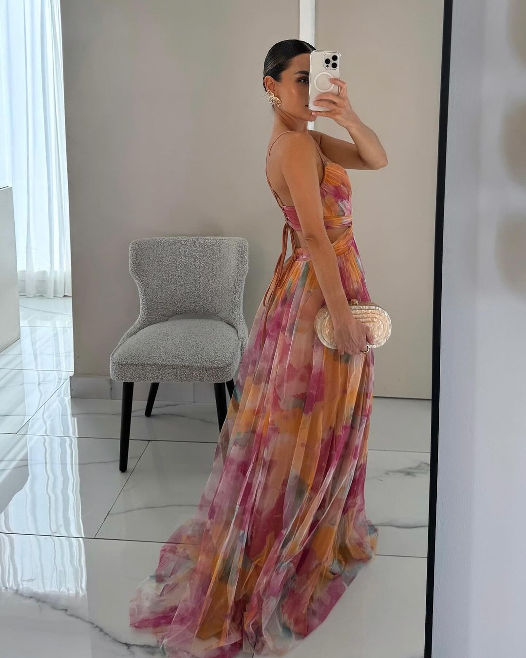Olivia™ | Bohemian Bloom Maxi Dress