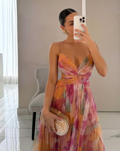 Olivia™ | Bohemian Bloom Maxi Dress