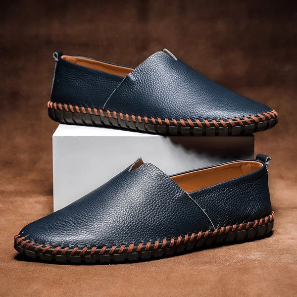Archie™ | Premium Leather Loafers