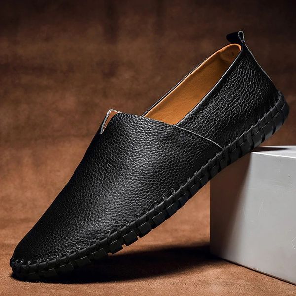 Archie™ | Premium Leather Loafers