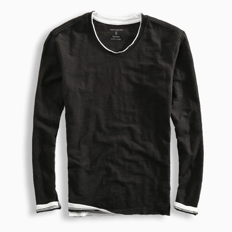 Miles™ | Cotton Long Sleeve Shirt