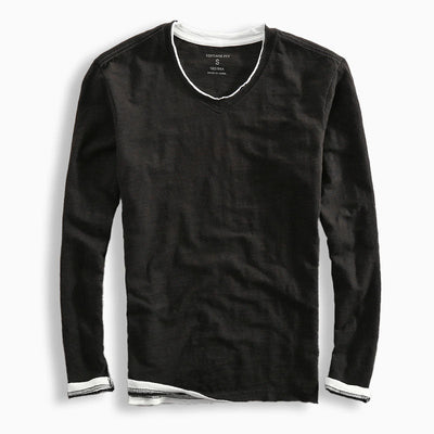 Miles™ | Cotton Long Sleeve Shirt