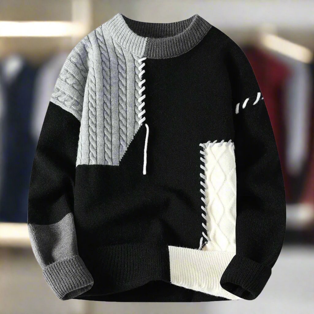 Julian™ | Classic Knit Pullover - By Mezory-London