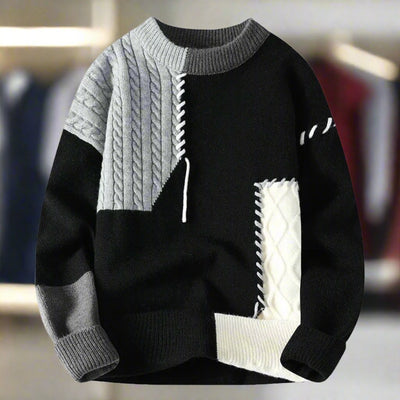 Julian™ | Classic Knit Pullover - By Mezory-London