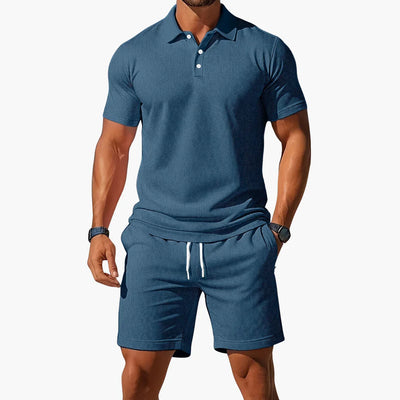 Nathan™ | Smart Casual Polo Set
