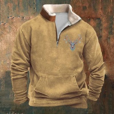 Arthur™ | Quarter-Zip Performance Knit - By Mezory-London