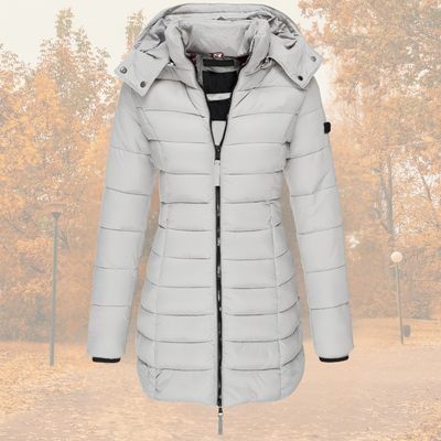 Victoria™ | Tailored Warm-Lined Parka - By Mezory-London