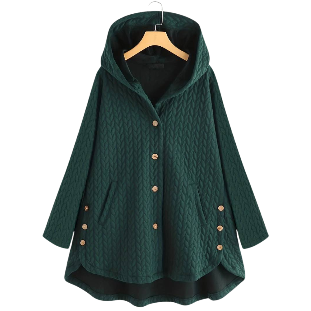 Naomi™ | Warm Cotton Hooded Parka - By Mezory-London