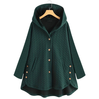 Naomi™ | Warm Cotton Hooded Parka - By Mezory-London