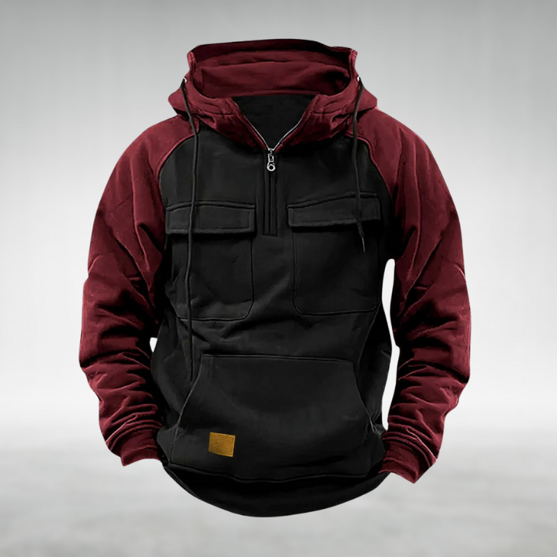 William™ | All-Weather Utility Hoodie - By Mezory-London