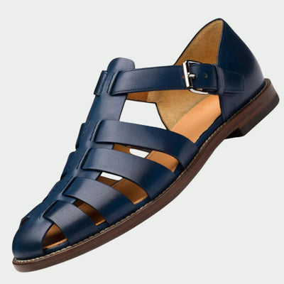 Marcus™ | Leather Gladiator Sandals
