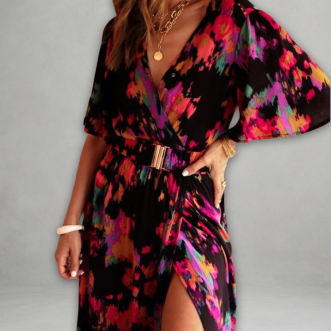 Chloe™ | Flowing Summer Maxi Dress
