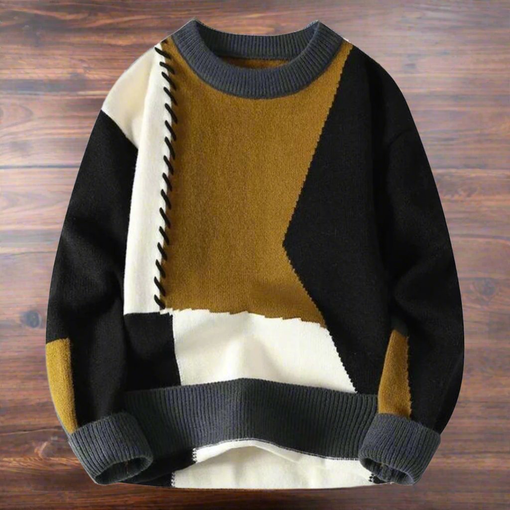 Julian™ | Classic Knit Pullover - By Mezory-London