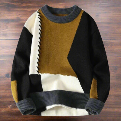 Julian™ | Classic Knit Pullover - By Mezory-London
