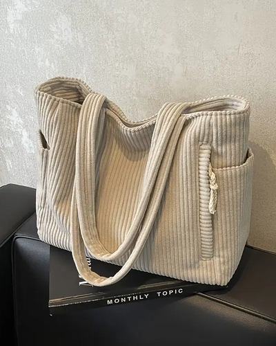 Nora™ | Soft Ribbed Everyday Bag
