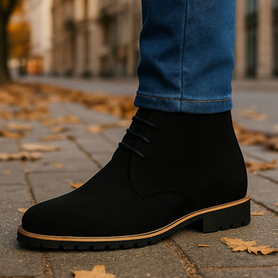 Charles™ | Rugged Chukka Boots - By Mezory-London