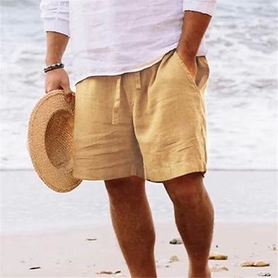 Oscar™ | Premium Linen Shorts for Men