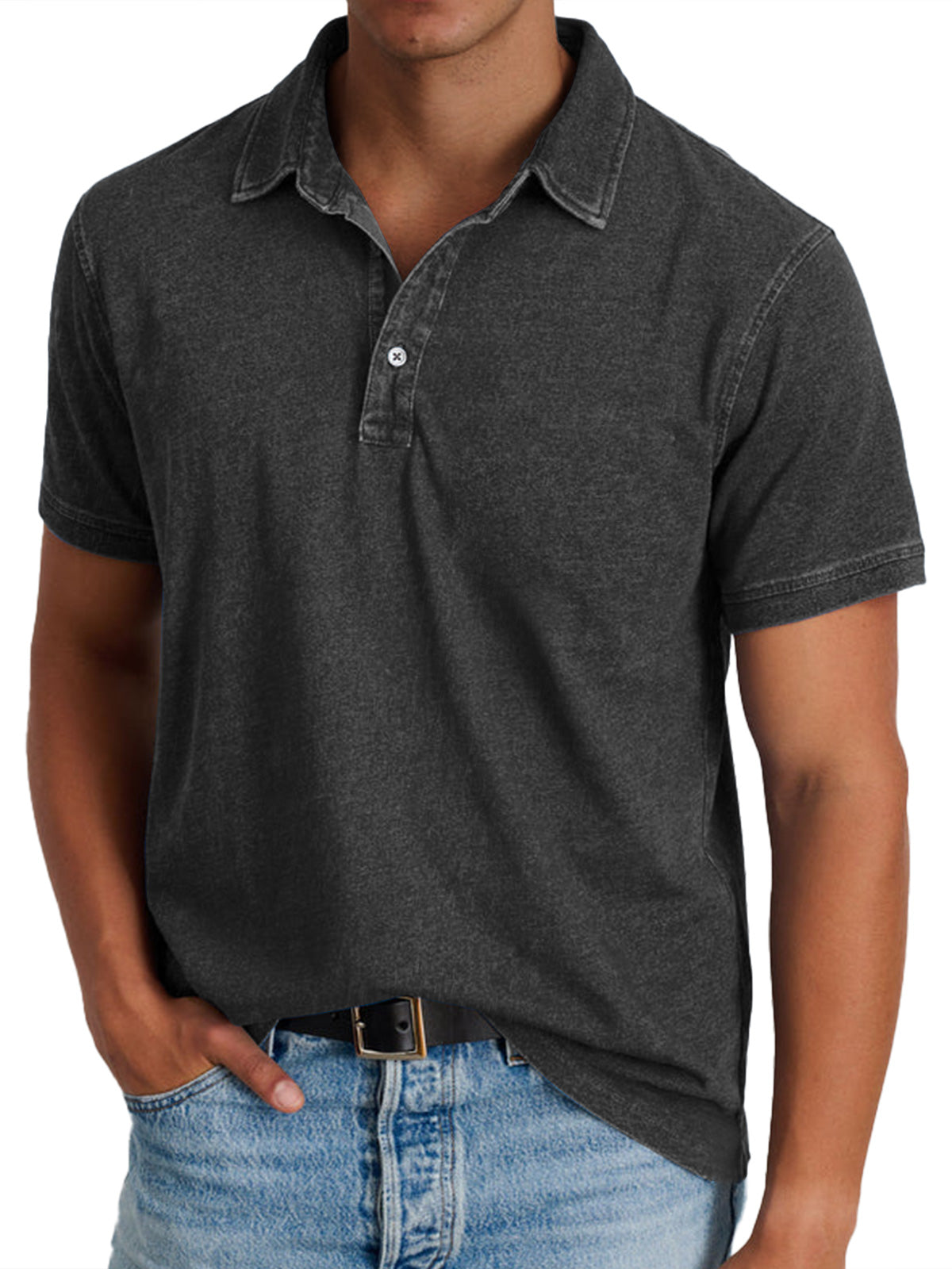 Lucas™ | Polo Shirt with Collar