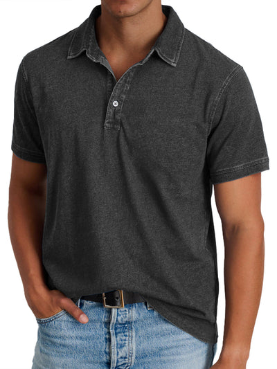 Lucas™ | Polo Shirt with Collar